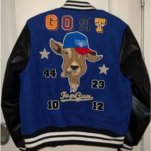 Top Gun Varsity Jacket. Size XL. Never worn perfect condition.